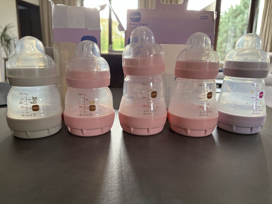 Butelka antykolkowa MAM Easy start