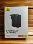 Мережевий зарядний пристрій Baseus GaN5 Pro Fast Charger 160W + Кабель