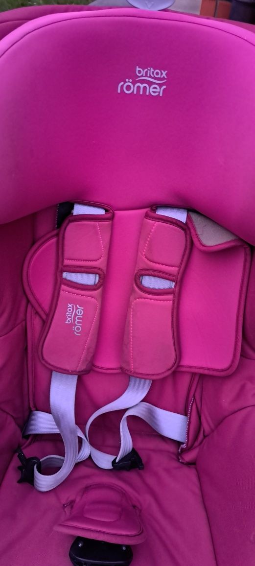 Fotelik Britax 4 ADAC Romer King II LS 9-18kg
