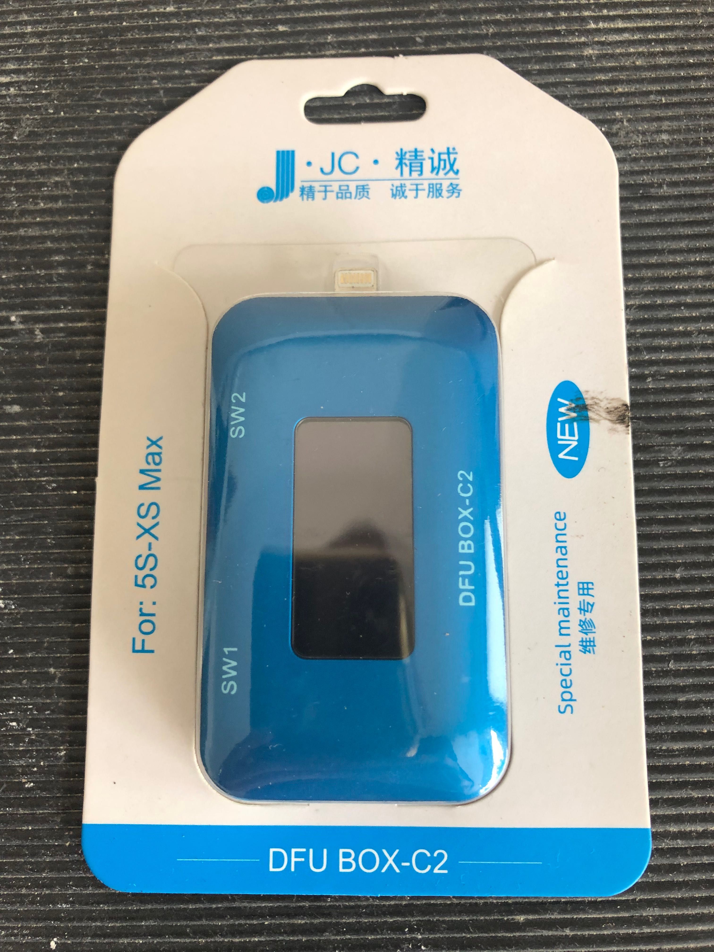 JC Programador C2 DFU Box para iPhone