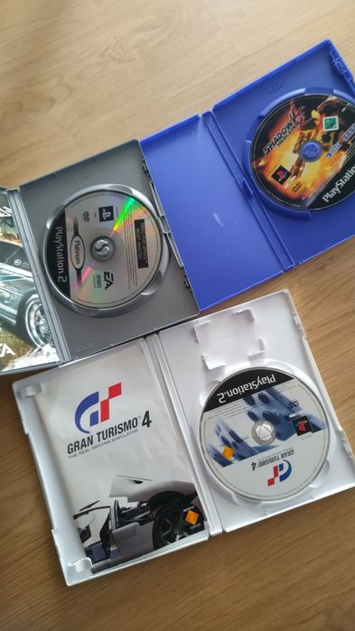 Lote jogos PS2 portes incluidos
