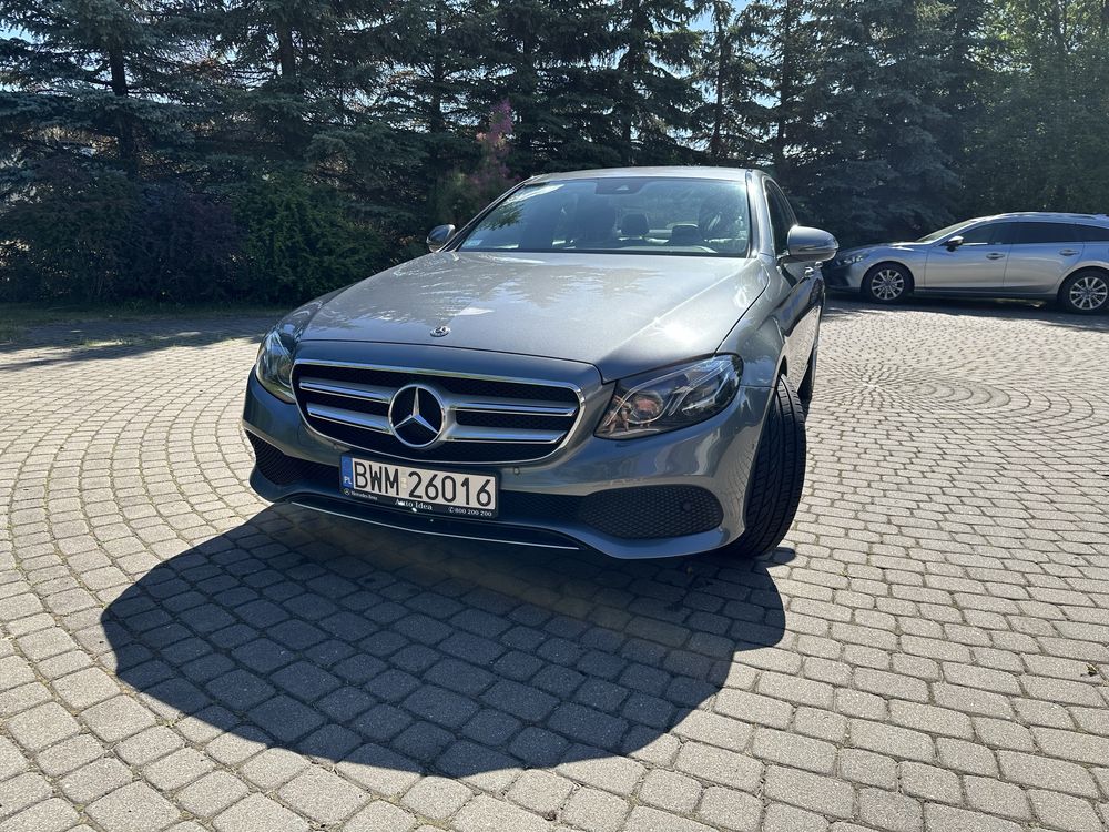 Mercedes E220D 4MATIC