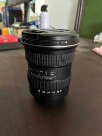 Tokina 11-16mm f2.8 (Lente para Canon)