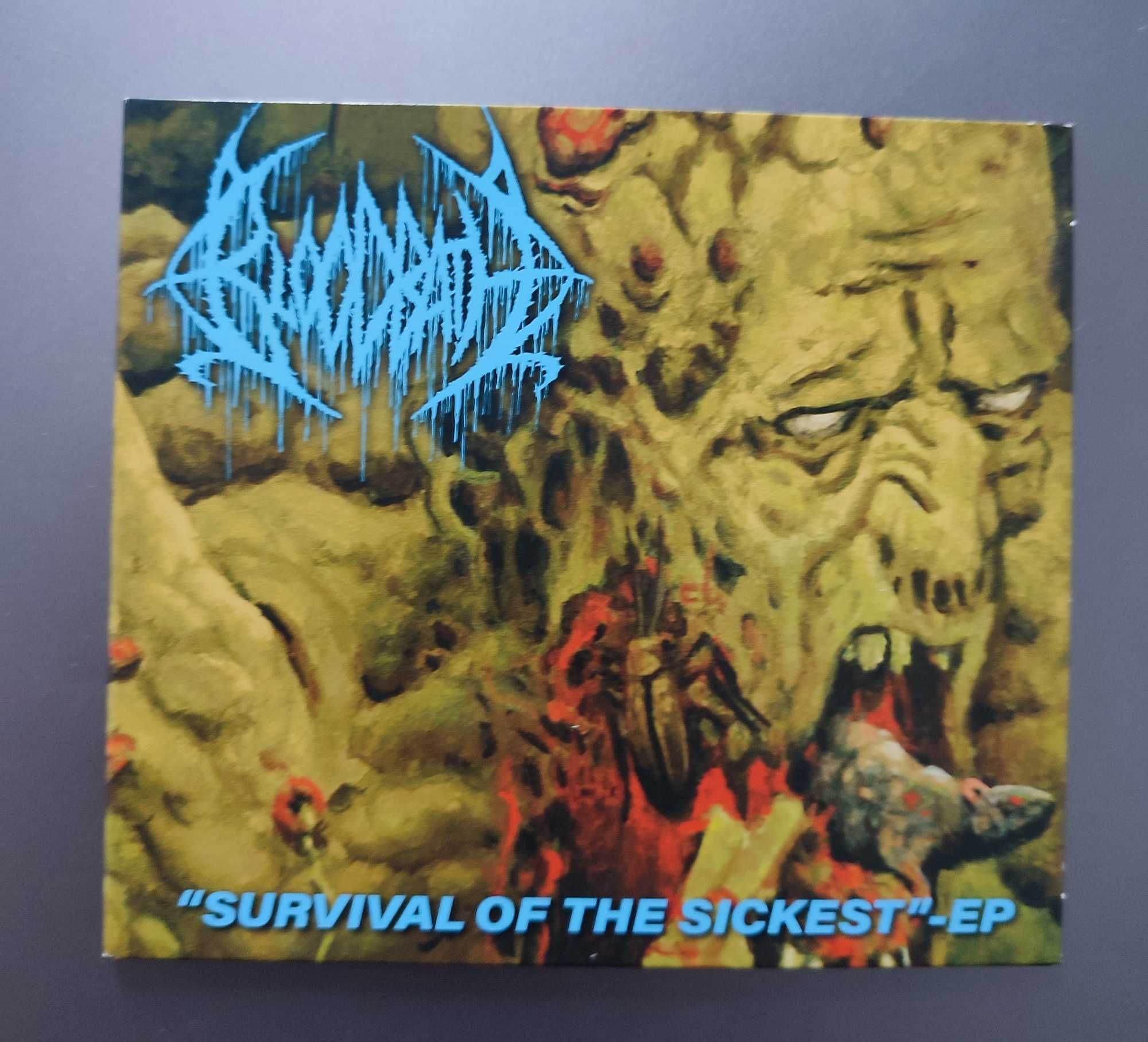 CD Bloodbath "Survival of the sickest" EP Promo