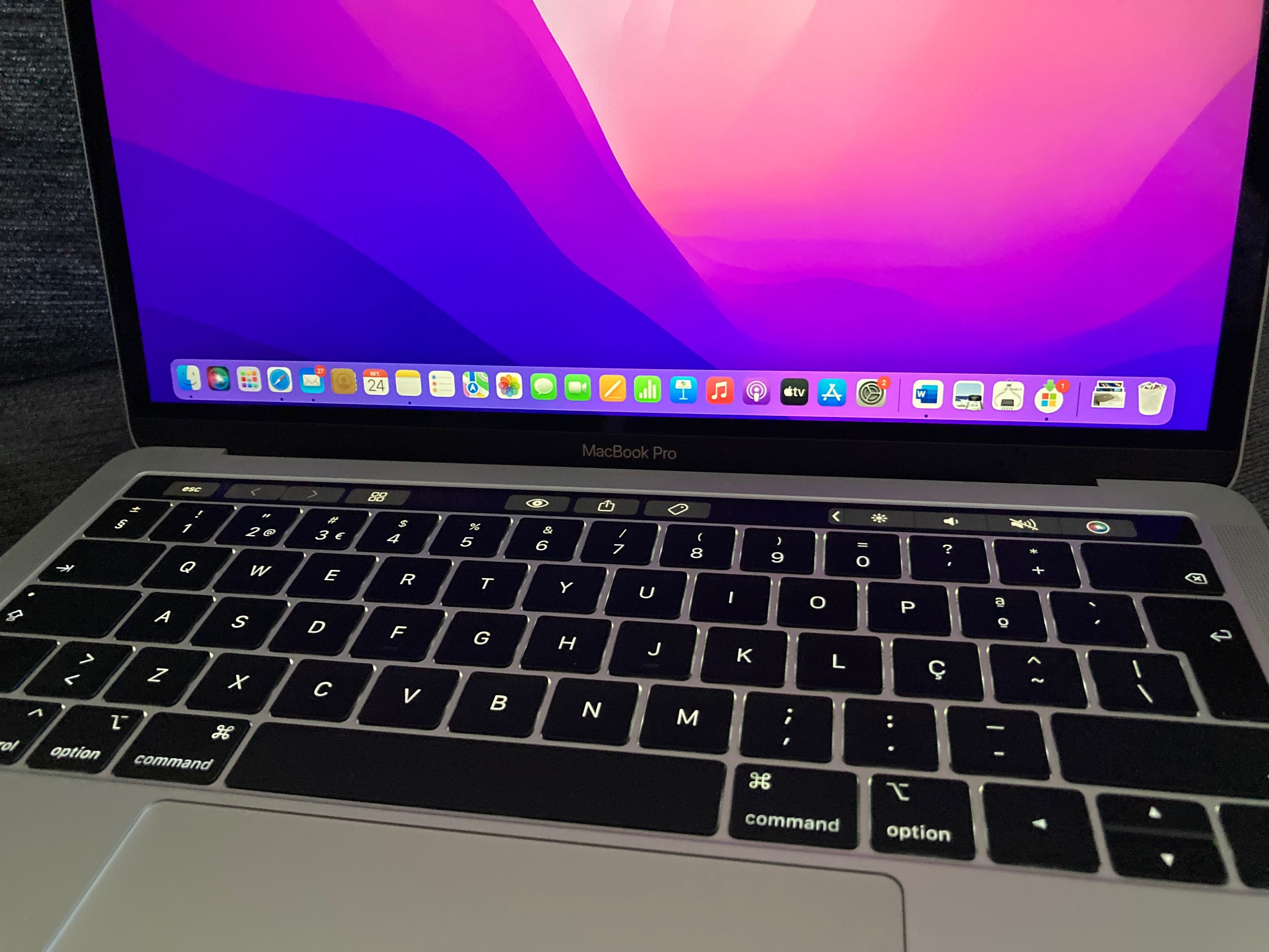 Apple MacBook Pro (i5/8GB/256GB SSD/13.3")- como novo