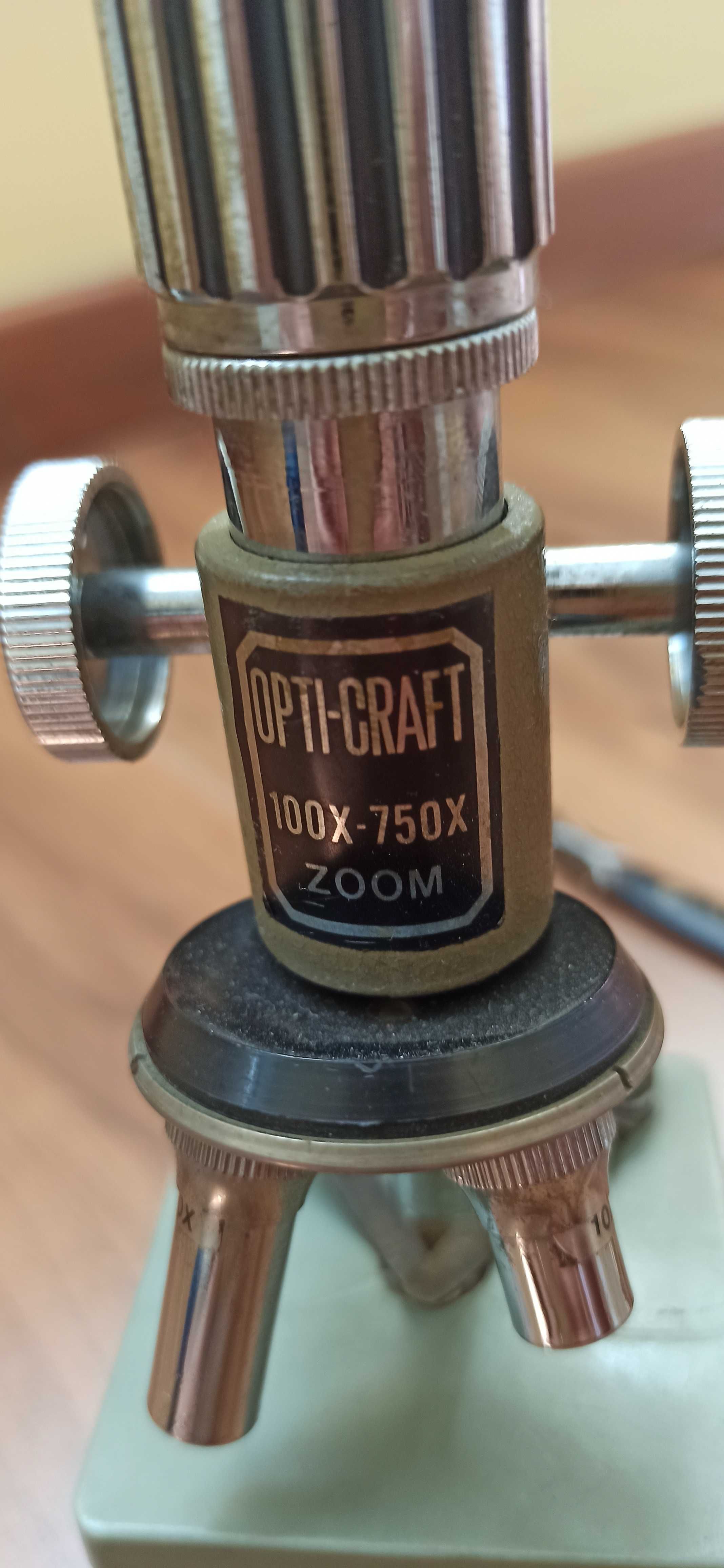 Microscópio Opticraft