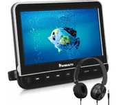 2X Samochodoe DVD NAVISKAUTO BN1035B-N1 10,1" HDMI 1080P USB SD