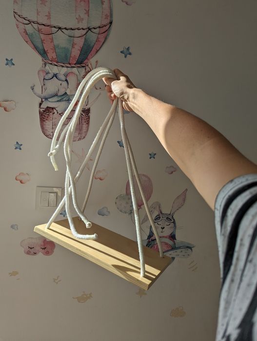 Siedzisko huśtawka do domowego placu zabaw