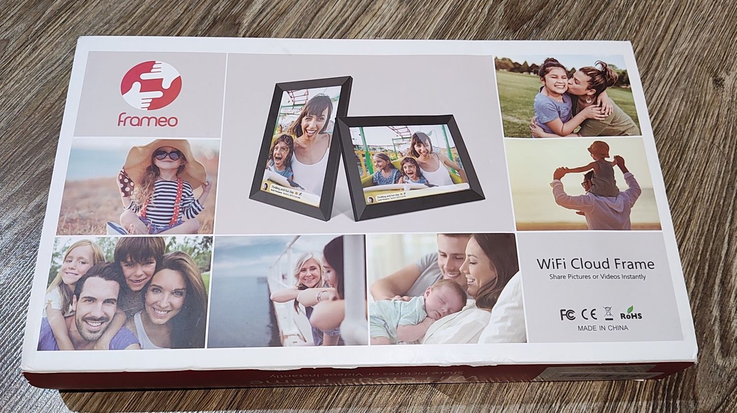 Ramka cyfrowa na zdjęcia