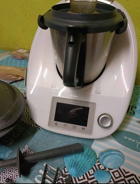 Bimby tm5 a funcionar