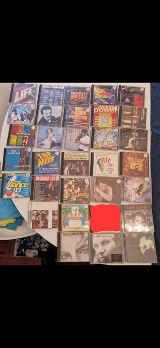 Cd de música variada