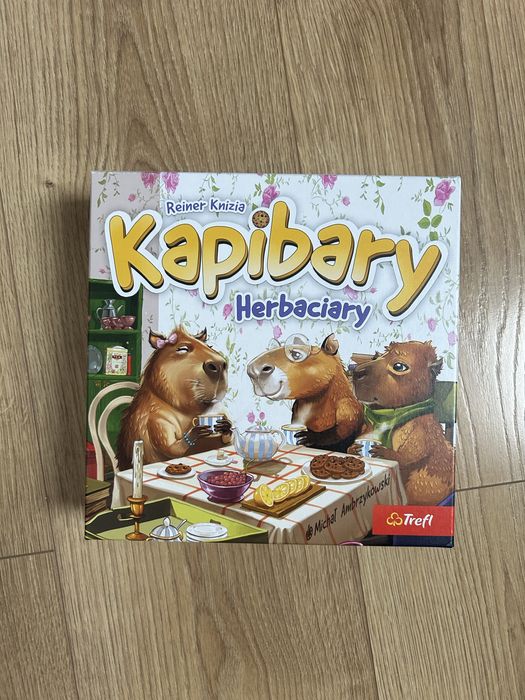 Gra Kapibary herbaciary nowa