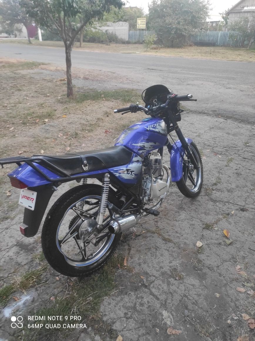 Продам Viper zs125j