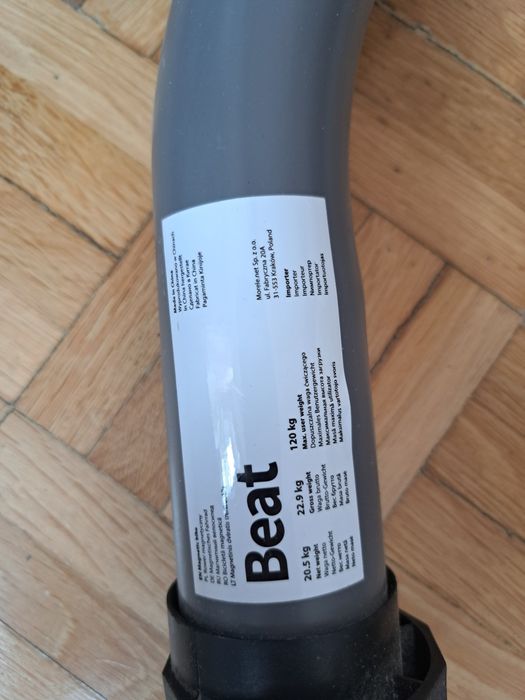 Treningowy rower magnetyczny.