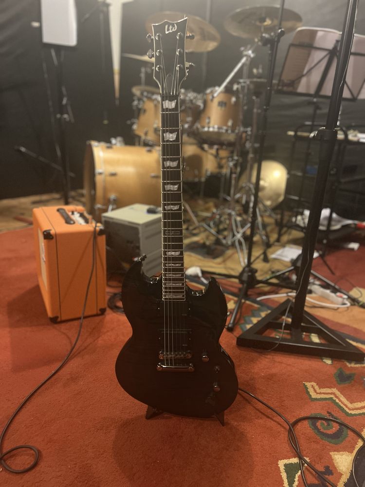 Gitara elektryczna ESP LTD Viper-401FM