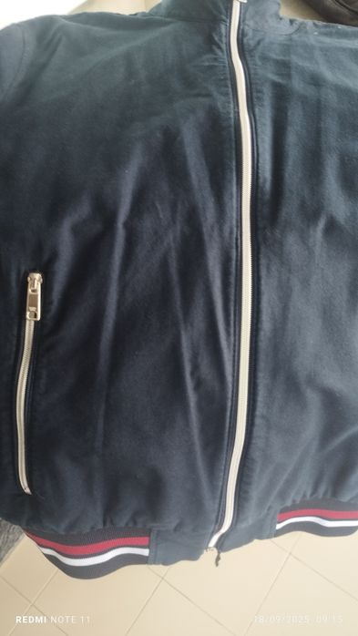 Casaco da Zara de homem de verao