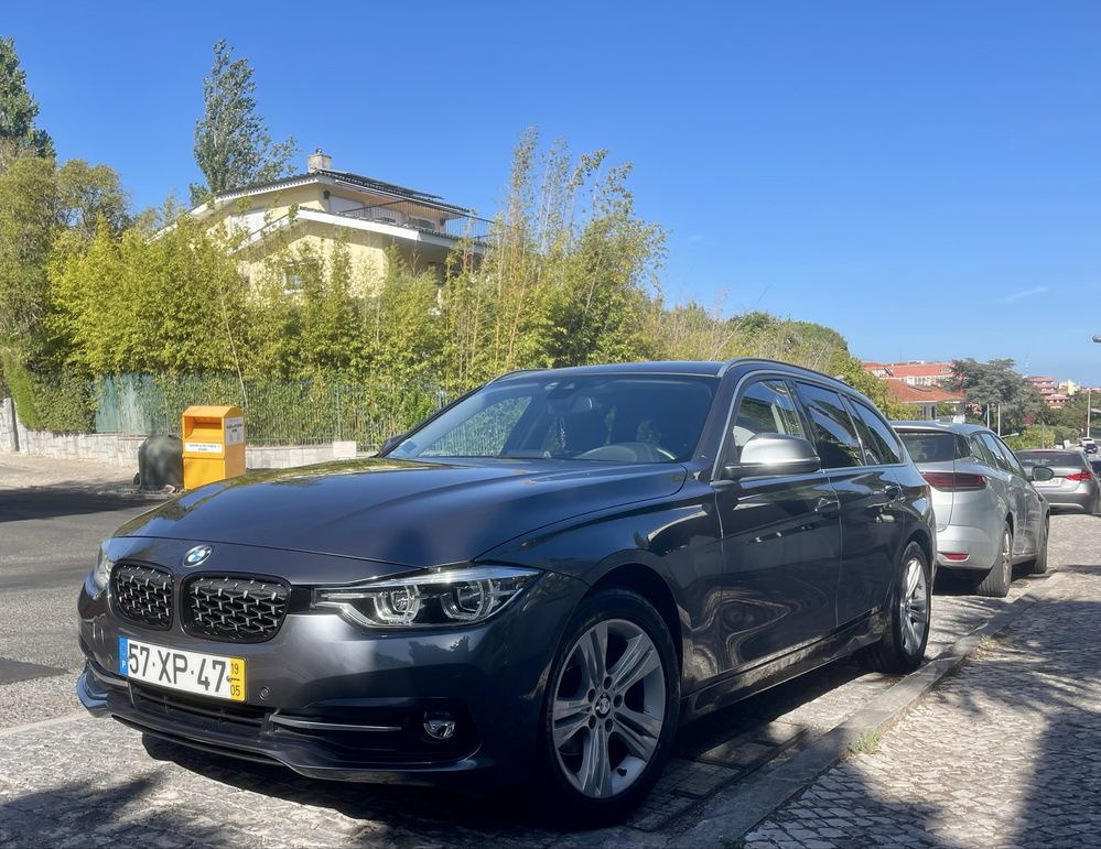 Bmw 318 d touring sport line, nacional