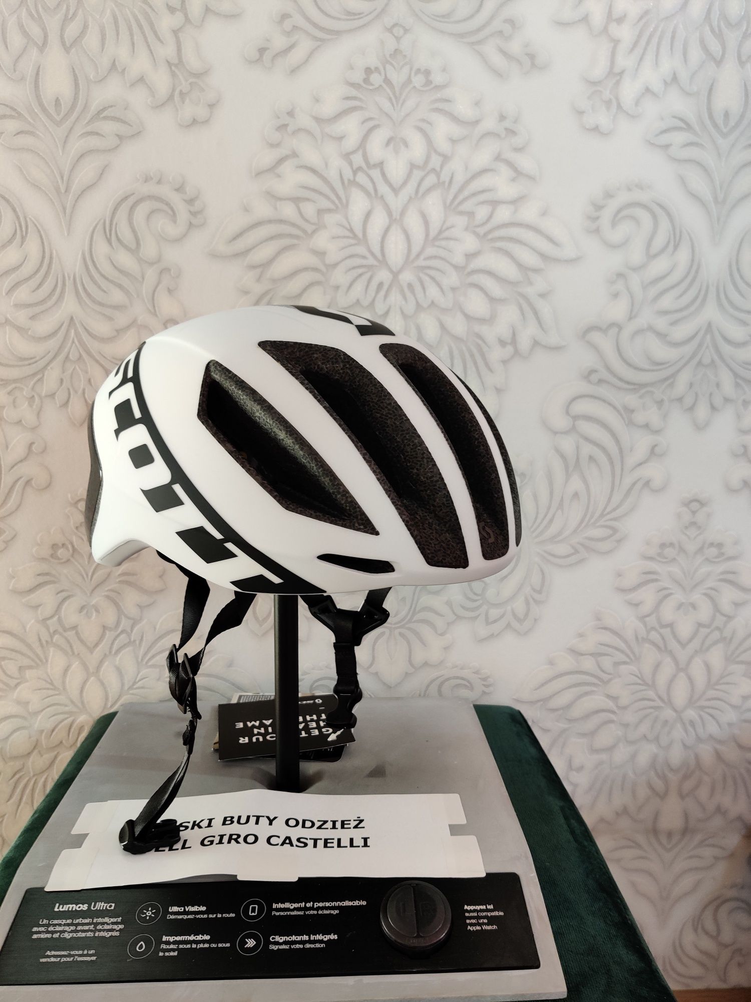 Kask rowerowy szosowy  Scott Cadence plus L MIPS