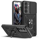 Etui Pancerne do Samsung Galaxy S24 Plus + Szkło Hartowane