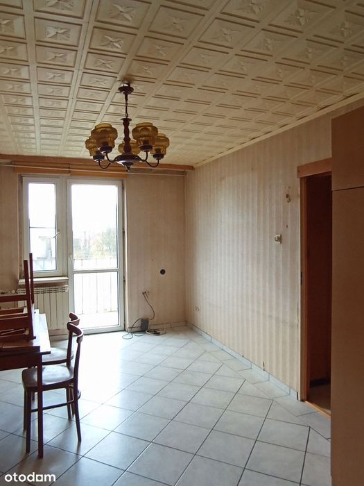 Dowspuda – 2-pokoj. mieszkanie 39,60 m2  z piwnicą i garażem