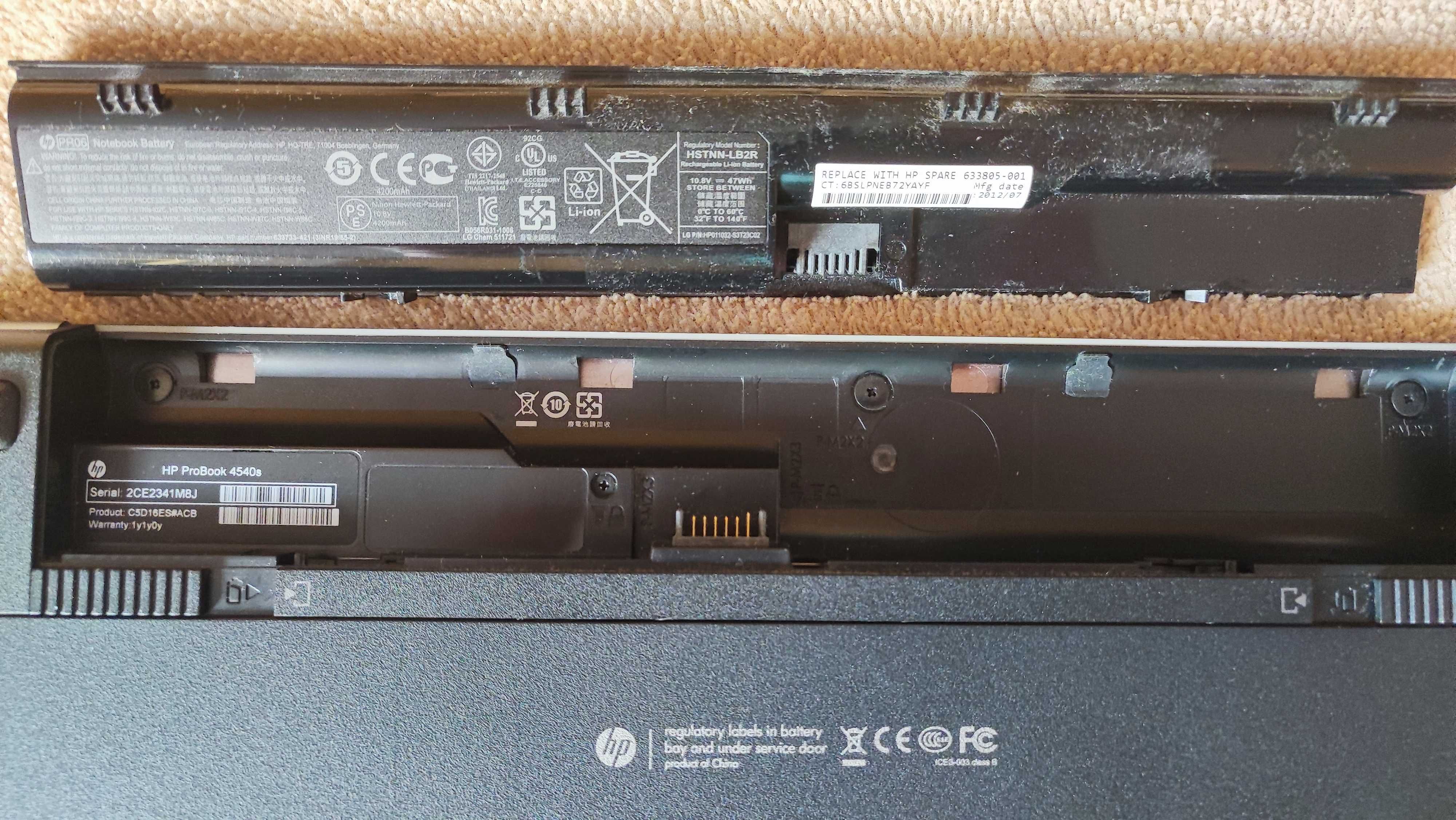 Ноутбук HP ProBook 4540s