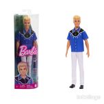 Лялька Barbie Fashionistas Кен блондин
