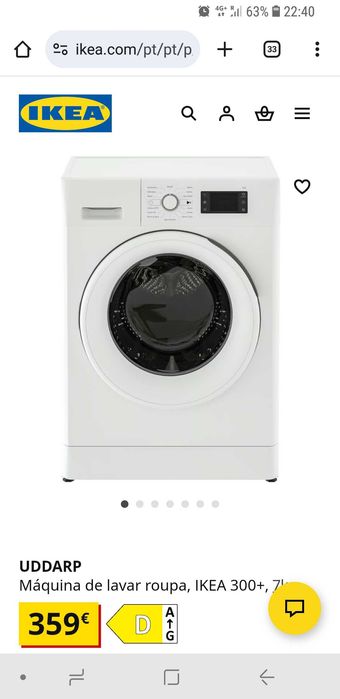 Maquina de lavar roupa