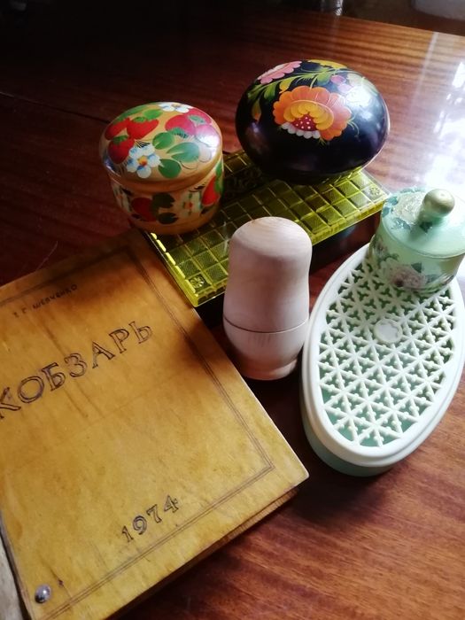 Шкатулка    СССР, заготовка для матрёшки