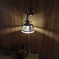 Настенный креативный светильник, бра, в стиле лофт (Loft).