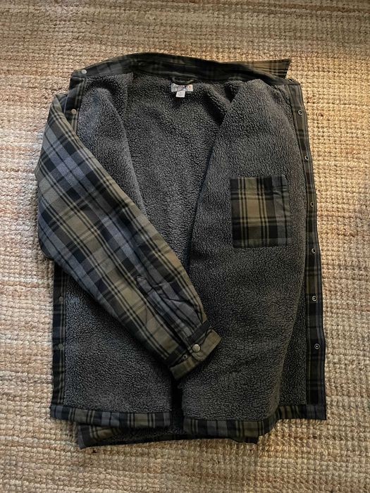 Koszula Kurtka Ocieplana Carhartt Heavyweight Flannel Sherpa XL