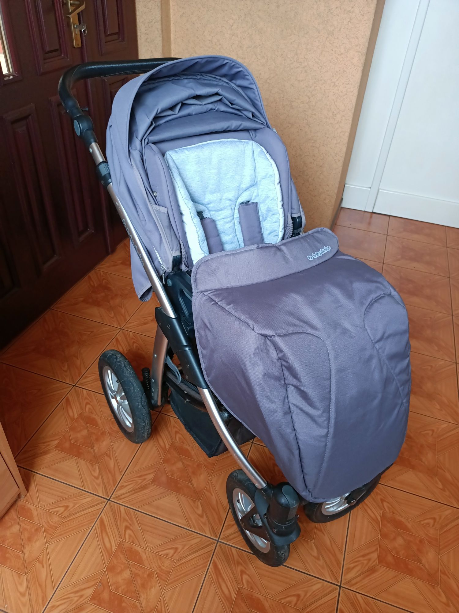 Wózek 2w1 Baby Design Lupo Comfort