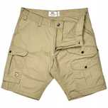 Fjallraven Trekkingowe Spodenki Szorty Cargo Męskie Logowane r. 48