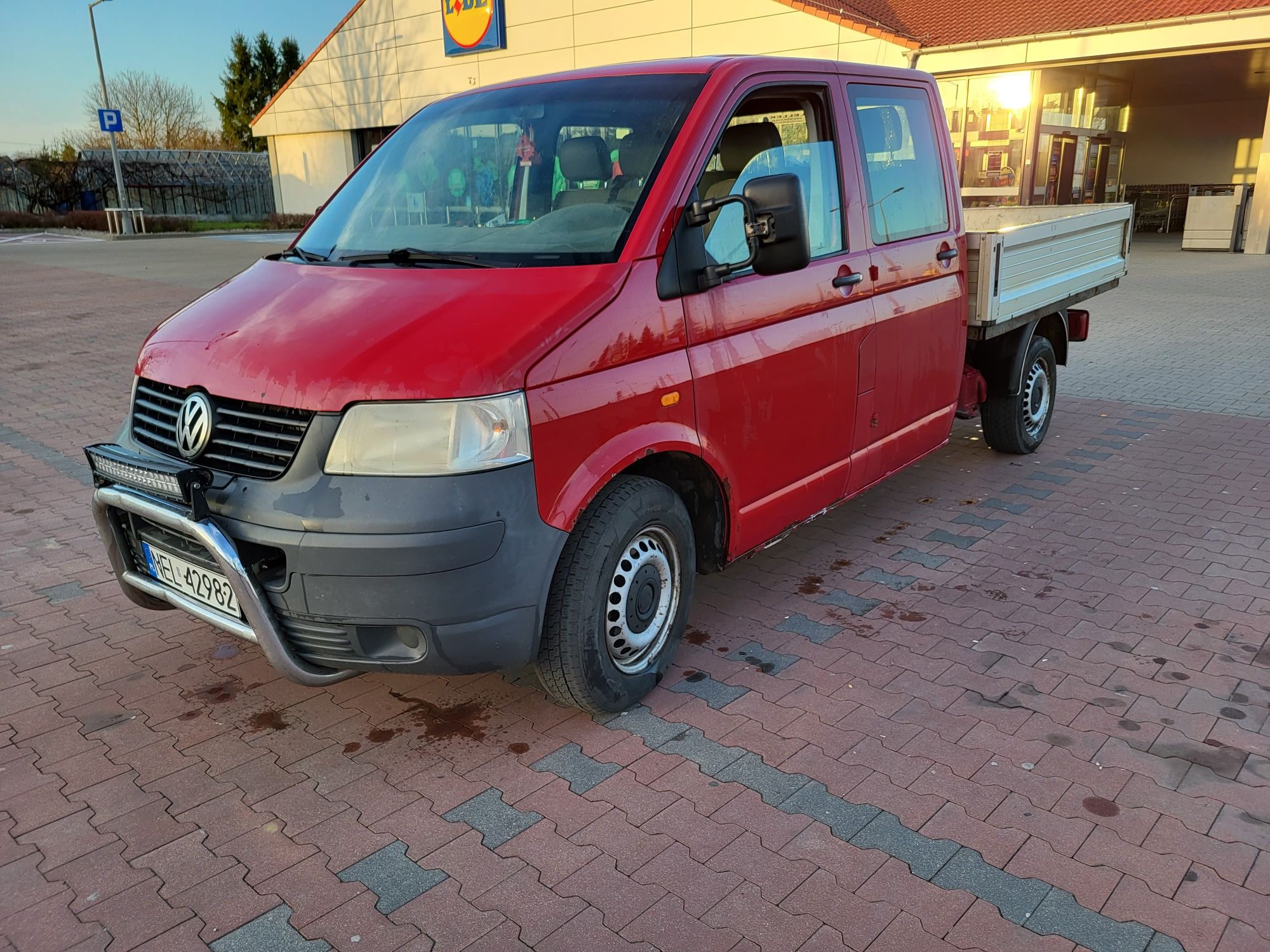 VW T5 doka Transporter 1,9 TDI Faktura VAT