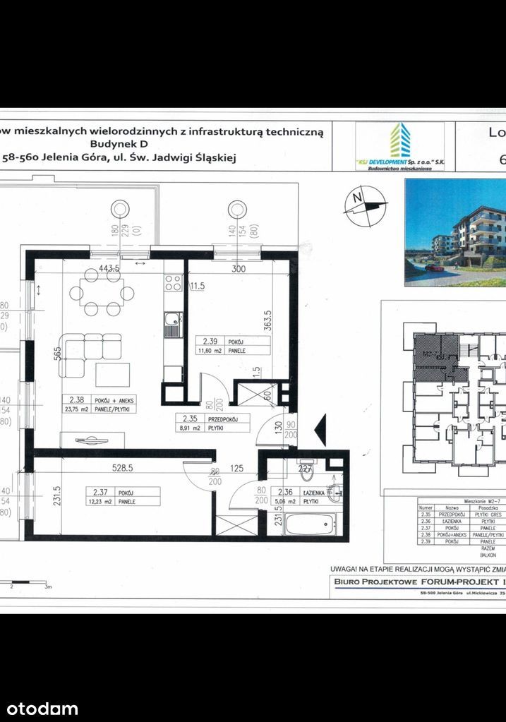 Nowe mieszkania 3 pokojowe Osiedle Piastowskie Cieplice