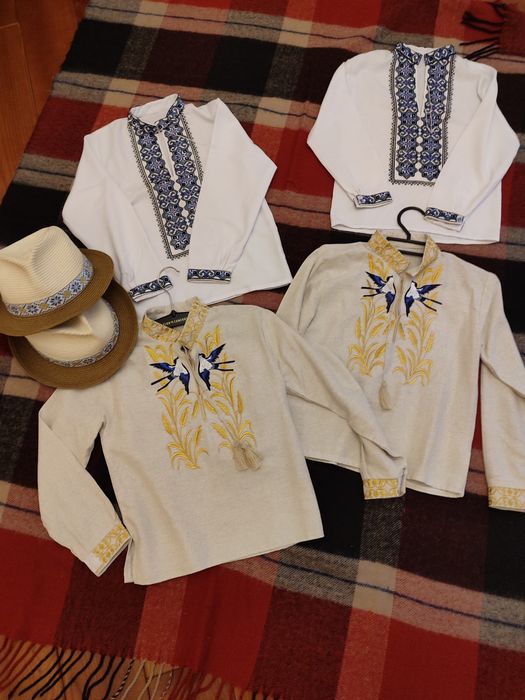 Кептарик горсик вишиванка 4-5 -6-7-8років