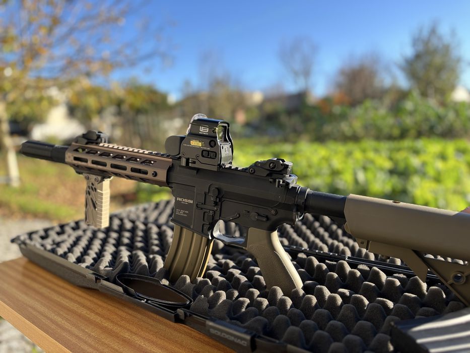 Airsoft Arma e Equipamento