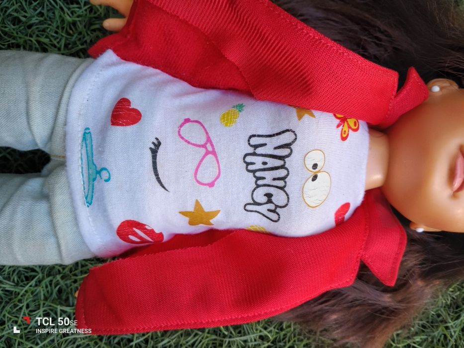 Boneca Nancy original em bom estado.