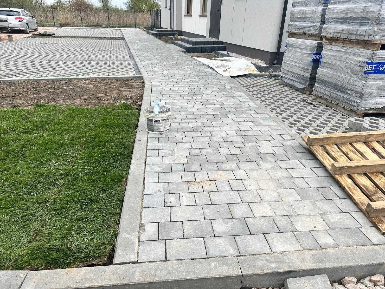 Usługi brukarskie – układanie kostki | Piaseczno, Warszawa, Konstancin
