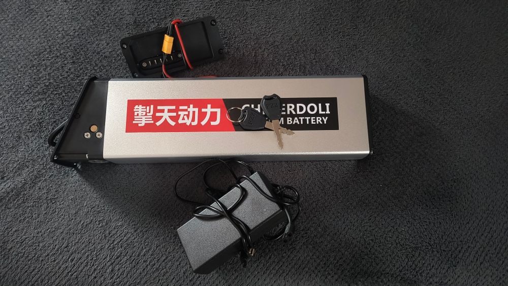 Potężna bateria do roweru elektrycznego Nowa