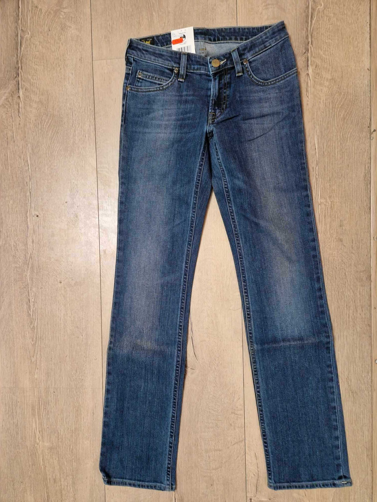 Nowe damskie spodnie jeansowe LEE Marlin rozmiar W26 L33