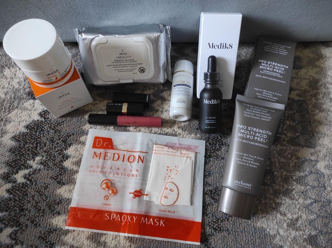 Medik8, babor, elemis biologique