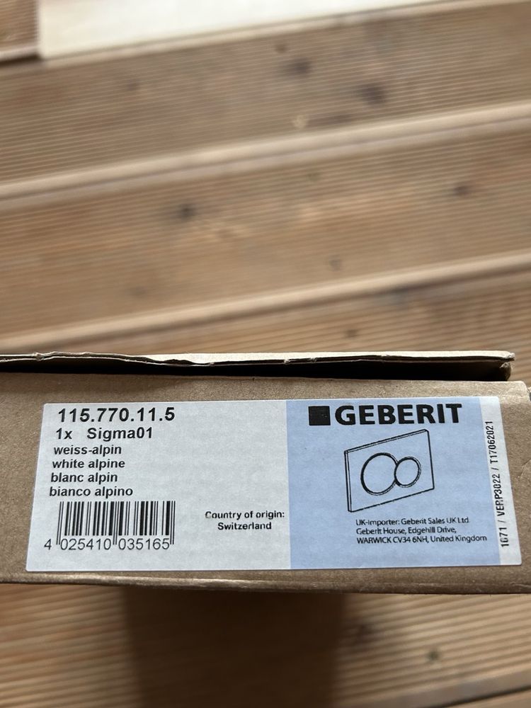 Инсталяция для унитаза Geberit