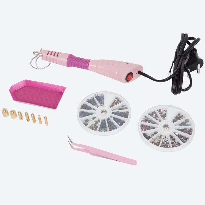 Aplikator na gorąco kamieni + 7 końcówek

Termiczny Aplikator do wklej