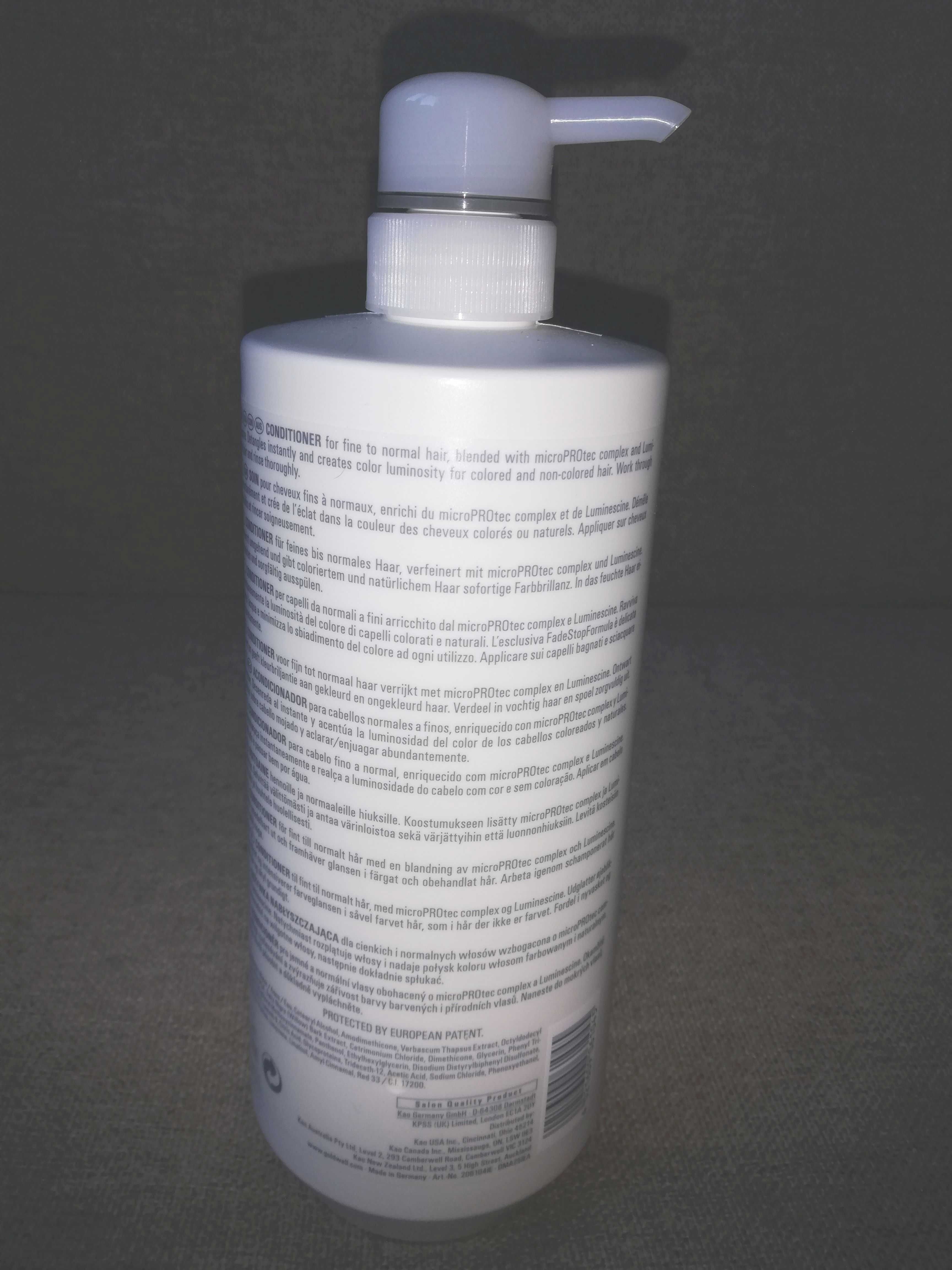 Goldwell Dualsenses Color Brilliance – do włosów farbowanych 1000ml