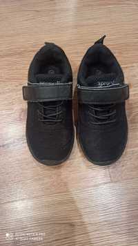 Buty sportowe adidasy czarne chłopięce na rzep r.  26 sprandi
