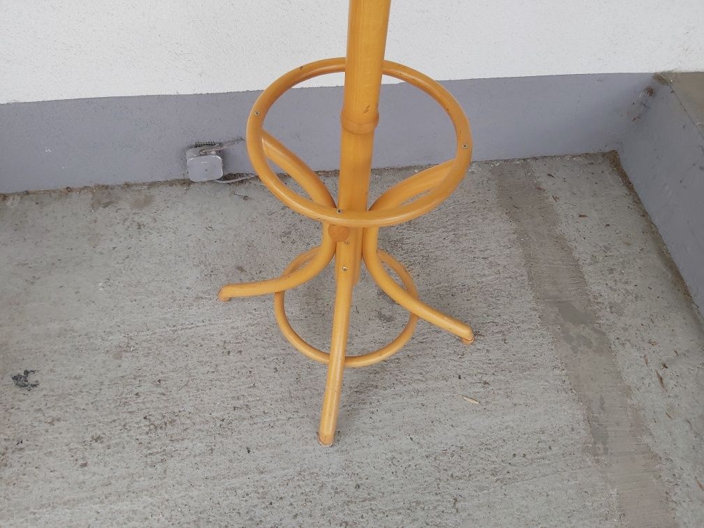 Sz-n dostawa gratis WIESZAK drewniany stojący stylowy stan bdb 185 cm