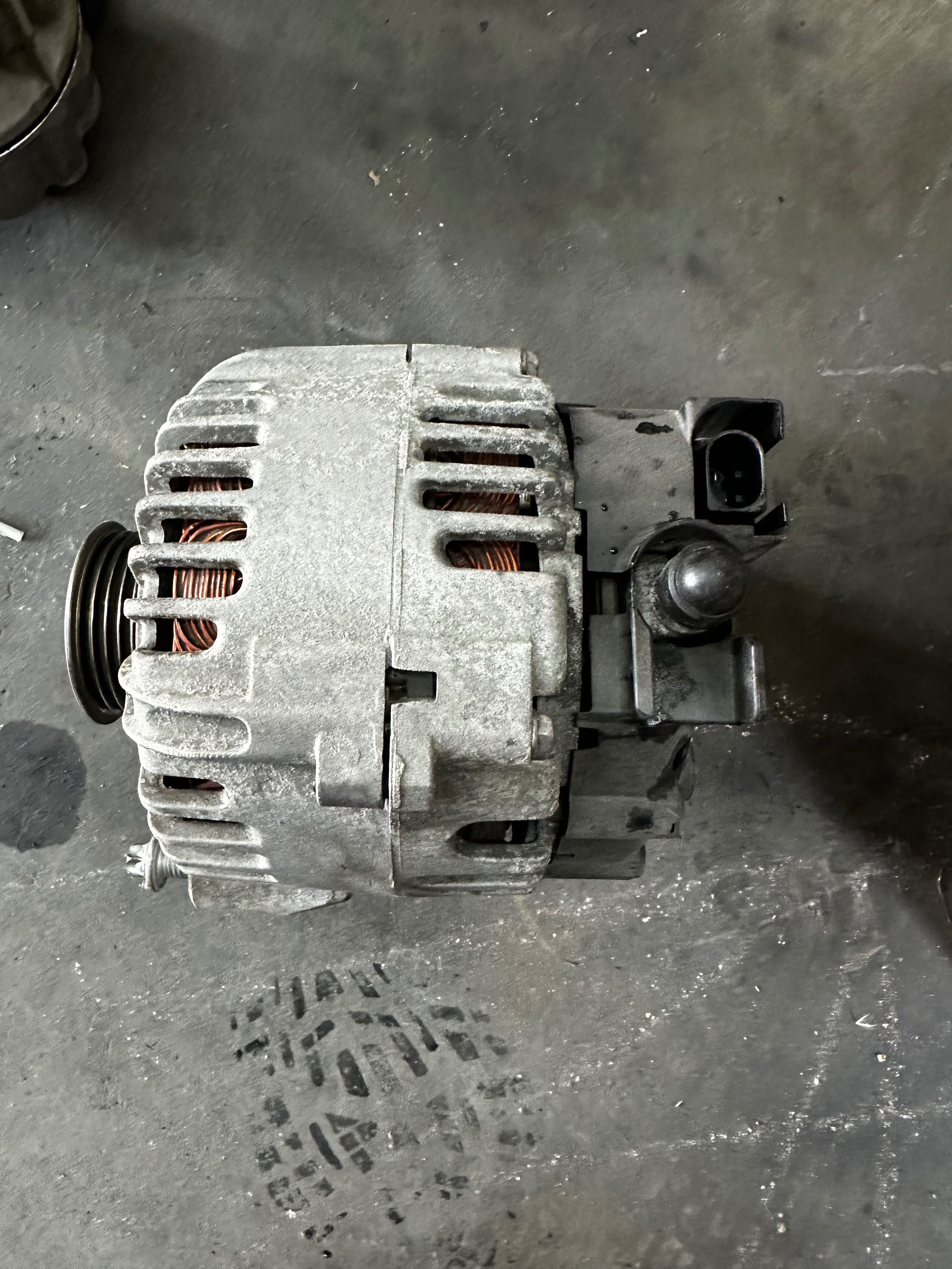 Alternator mini r60 1.6d n47 countryman 2015r
