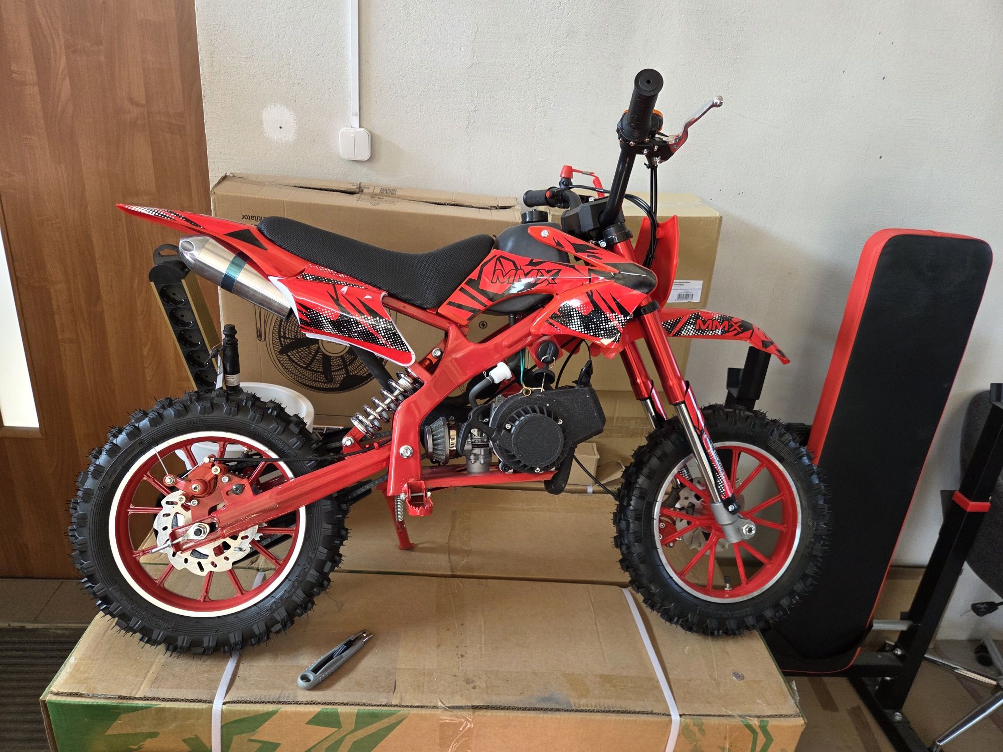 Mini Cross spalinowy MMX mini 50cm3 60km/h