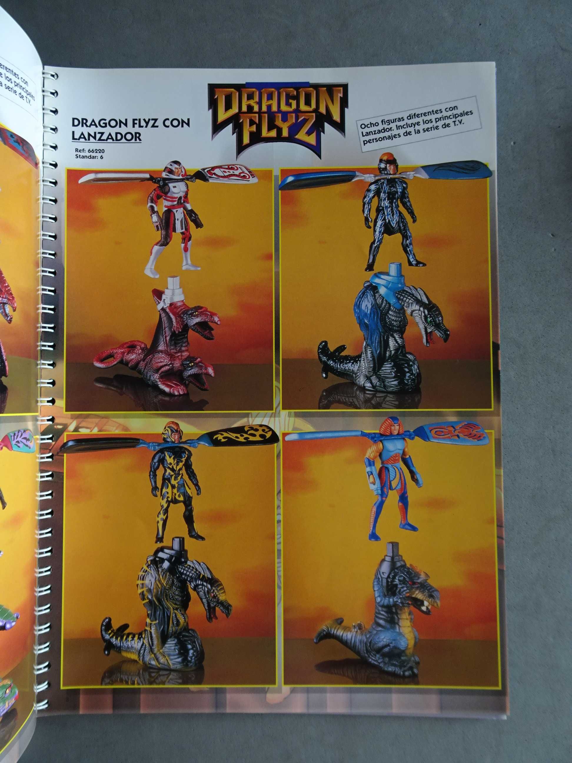 Antigo catálogo brinquedos Aliens Terminator 2, Judgment Day Micro