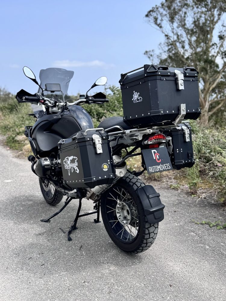 BMW GS 1200 ADVENTURE 2008 FULL EXTRAS